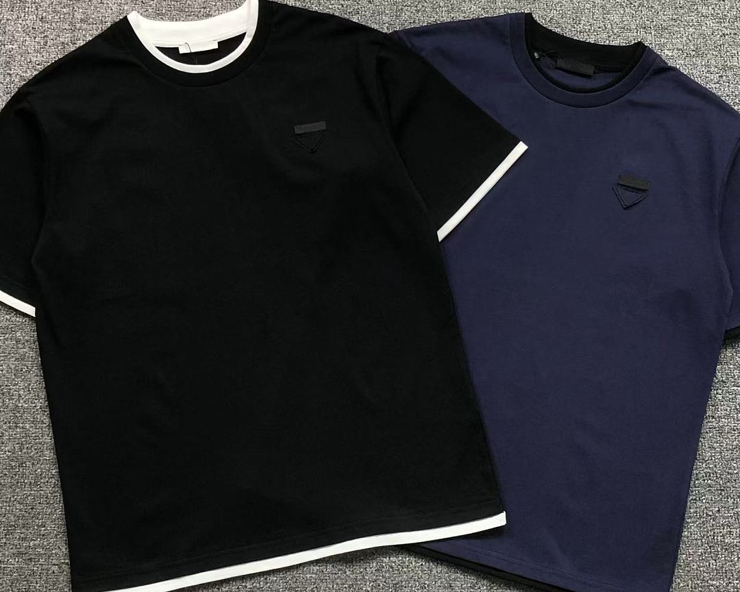Prada 98 P⭐A⭐A T-SHIRT 3204261003 (Im 170Cm 60Kg I Wear Size M In The Phot) - Image 6