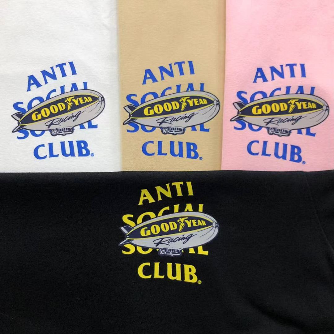 Christian Louboutin 85 ANTI SOCIAL CLUB T-SHIRT 3109021002 (Im 170Cm 60Kg I Wear Size L In The Phot) - Image 24