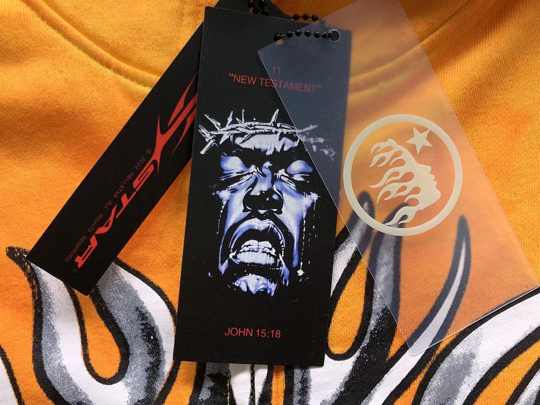 Hellstar 258 HELLSTAR HOODIE 213081272 (Im 170Cm 55Kg I Wear Size M In The Phot) - Image 28