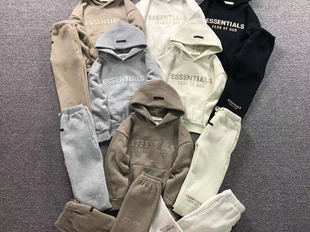Fear of God TROUSERS135 FOG HOODIE TROUSERS - Image 6