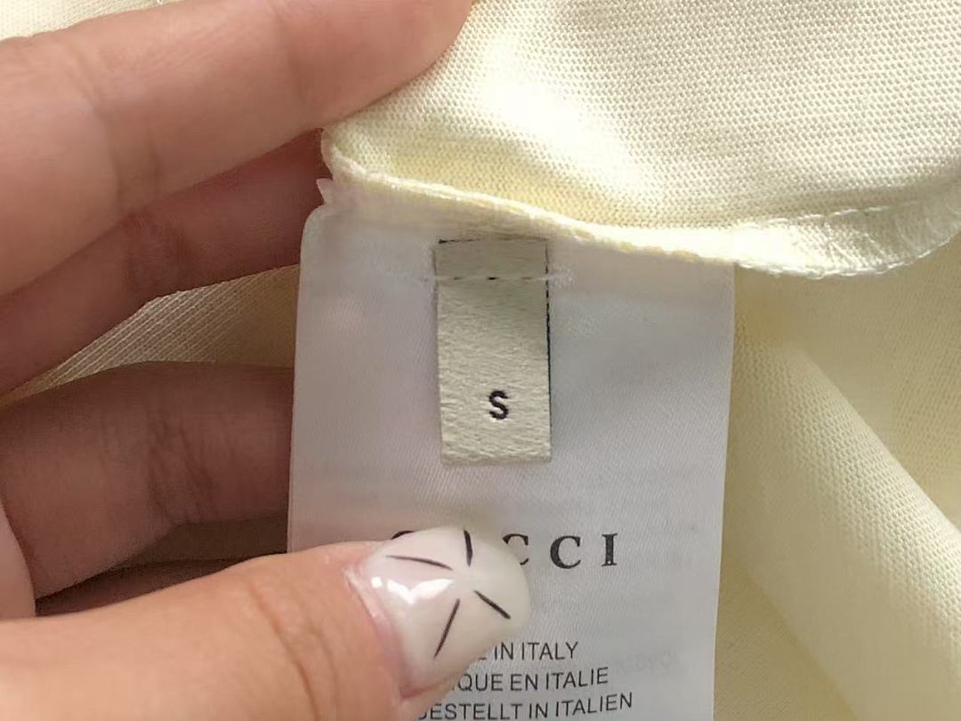 Gucci 85 G⭐C⭐I T-SHIRT 5042614101 (Im 170Cm 60Kg I Wear Size S In The Phot) - Image 14