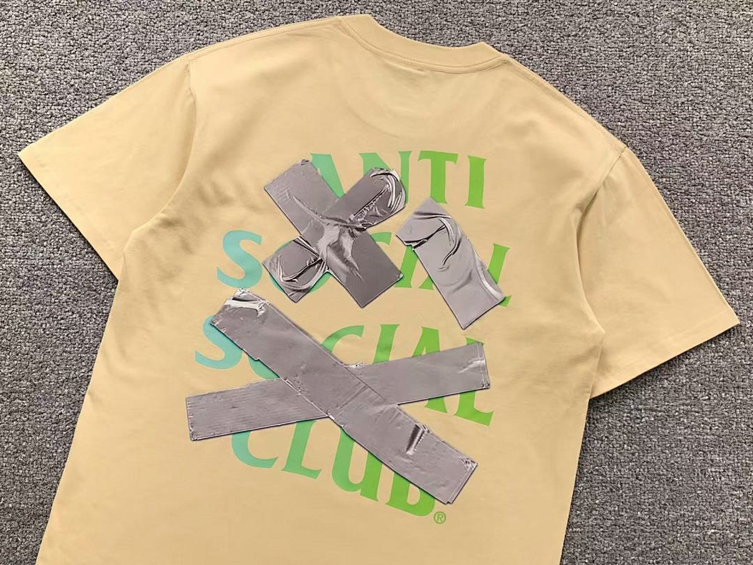 Christian Louboutin 85 ANTI SOCIAL CLUB T-SHIRT 3108271602 (Im 170Cm 60Kg I Wear Size M In The Phot) - Image 17