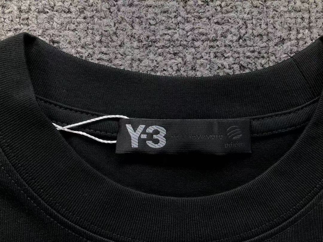 Y-3 115 Y-3 T-SHIRT 5232414147 (Im 170Cm 60Kg I Wear Size M In The Phot) - Image 20