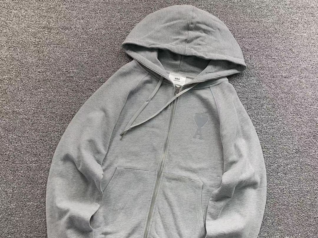 AMI 125 AMI HOODIE 57280988 (Im 170Cm 60Kg I Wear Size M In The Phot) - Image 22