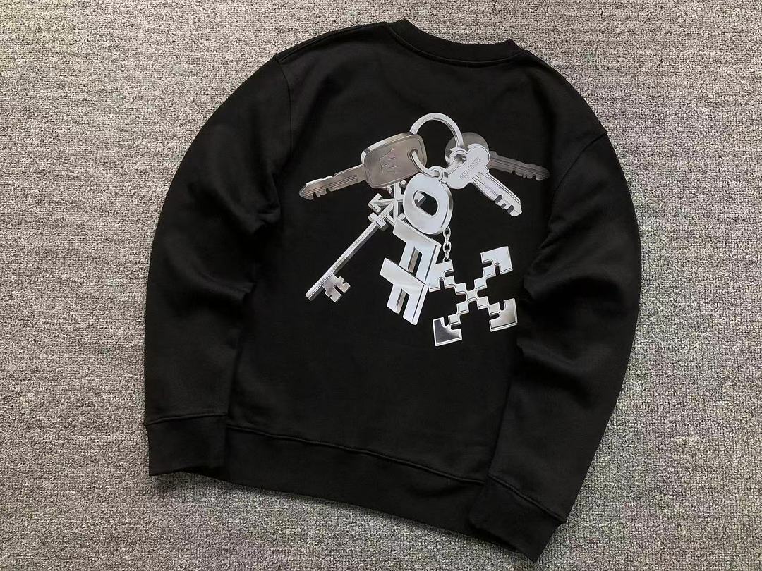 Off-White 135 OFF-WHITE HOODIE 3209050819 (Im 170Cm 60Kg I Wear Size M In The Phot) - Image 11