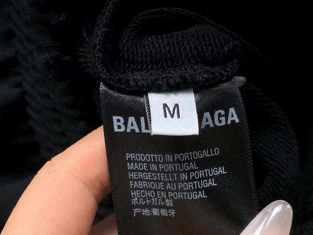 Balenciaga SHORTS 158 B⭐L⭐⭐⭐IA⭐A T-SHIRT - Image 33