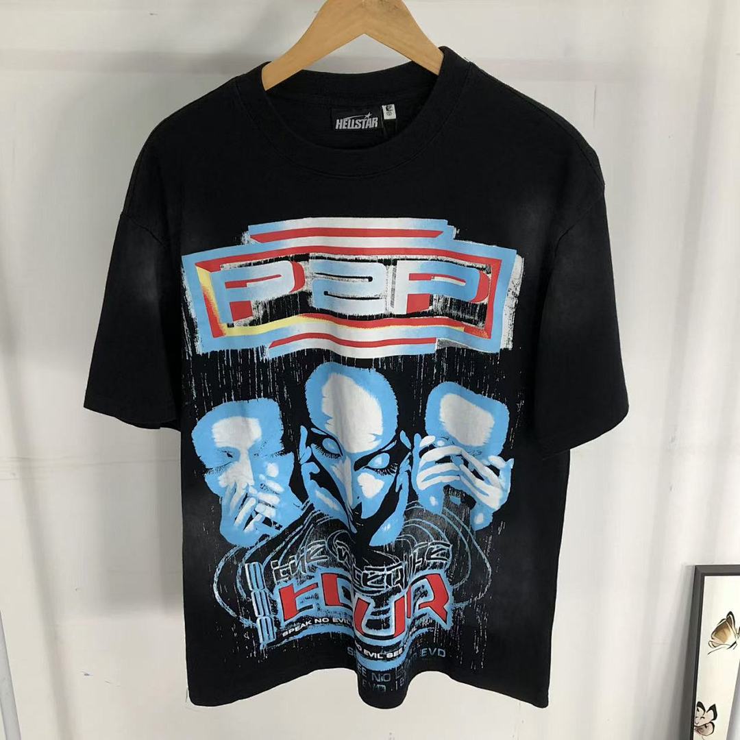 Hellstar 108 HELLSTAR T-SHIRT 505261117 (Im 170Cm 60Kg I Wear Size S In The Phot) - Image 21