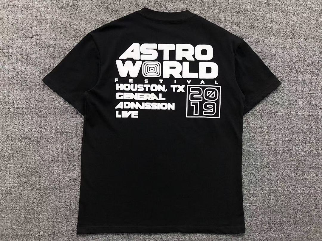 Travis Scott 85 TRAVIS SCOTT T-SHIRT 41135846 (Im 170Cm 57Kg I Wear Size S In The Phot) - Image 10