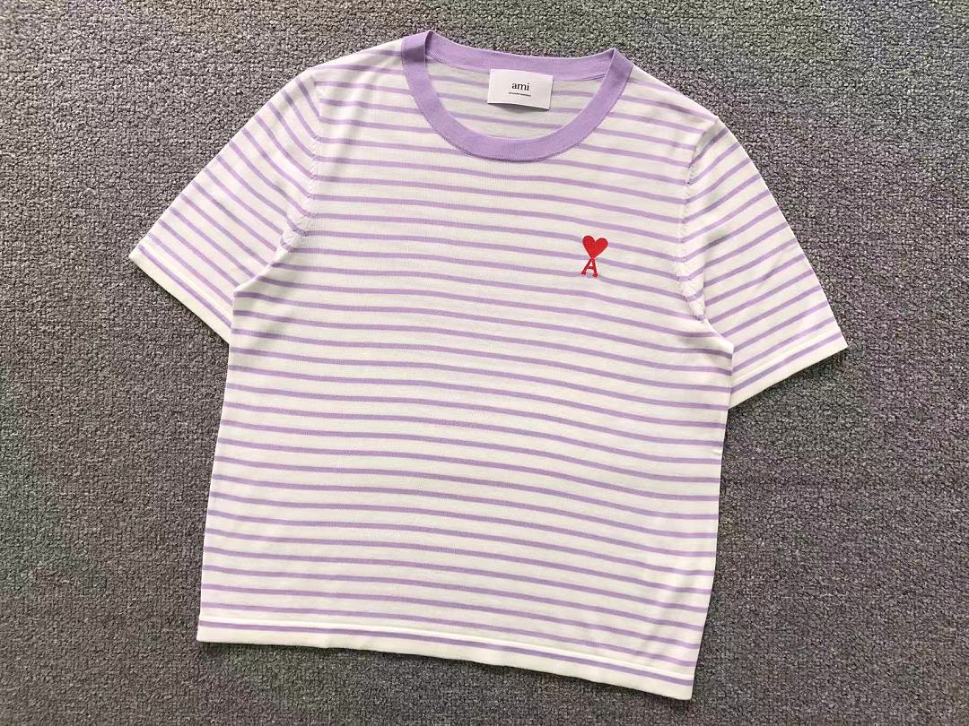 AMI 215 AMI T-SHIRT FEMAIE - Image 10