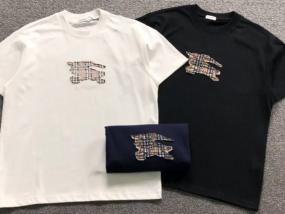 Burberry 125 B⭐R⭐E⭐RY T-SHIRT 2208033515 (Im 170Cm 60Kg I Wear Size S In The Phot) - Image 6