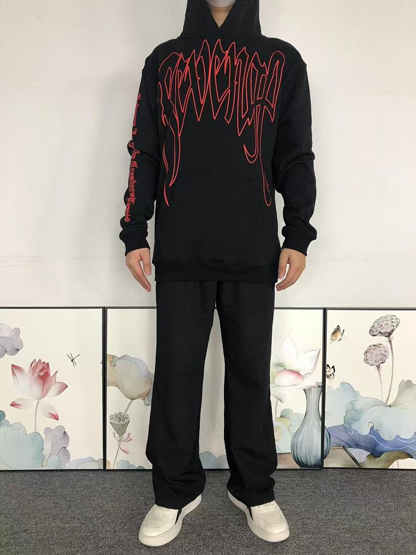 Revenge 128 REVENGE HOODIE 505044991 (Im 170Cm 60Kg I Wear Size S In The Phot) - Image 3
