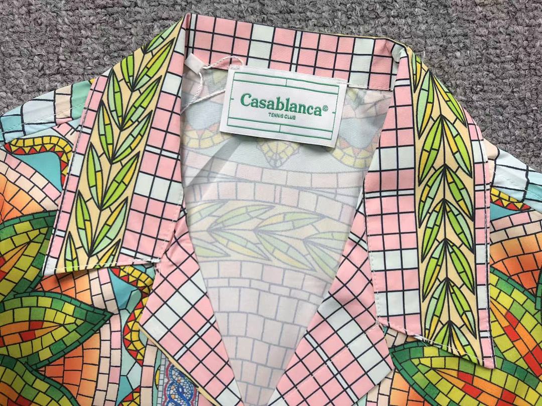 Casablanca 116 CASABLANCA SHIRT 211052239 (Im 170Cm 55Kg I Wear Size L In The Phot) - Image 20