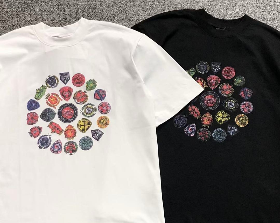 Balenciaga 118 B⭐L⭐⭐⭐IA⭐A T-SHIRT 3203240721 (Im 170Cm 60Kg I Wear Size S In The Phot) - Image 6