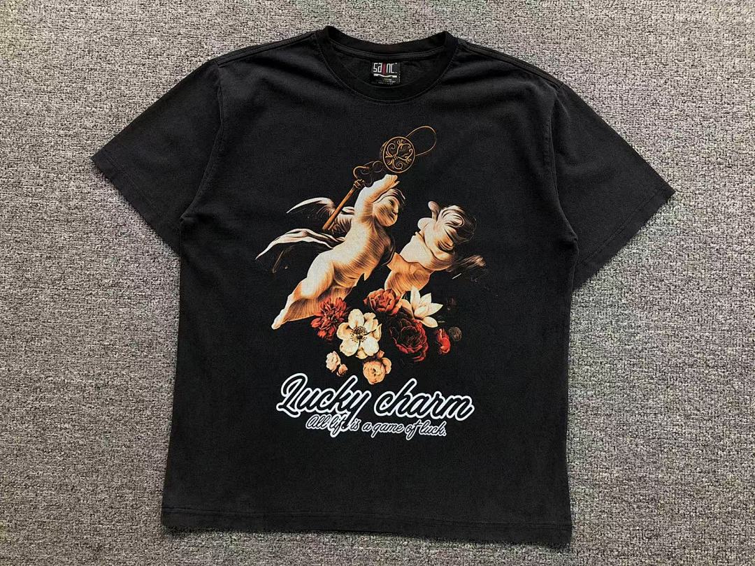 Chanel 115 SAINT MICHAEL T-SHIRT 4104120177 (Im 170Cm 60Kg I Wear Size S In The Phot) - Image 5