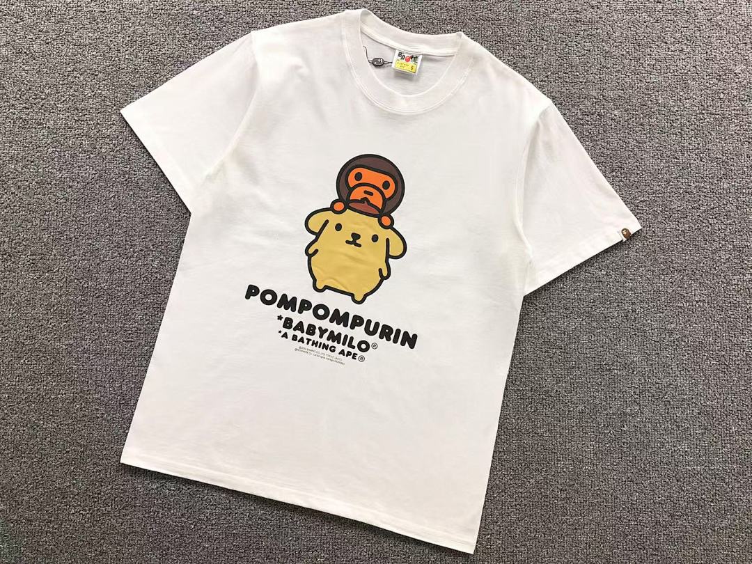 Bape 95 BAPE T-SHIRT 3105291617 (Im 170Cm 60Kg I Wear Size S In The Phot) - Image 7
