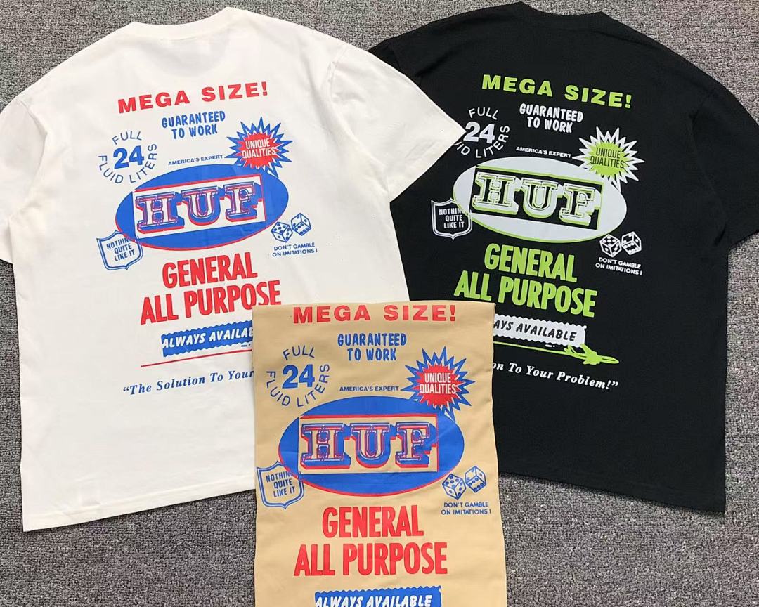 HUF 78 HUF T-SHIRT - Image 4