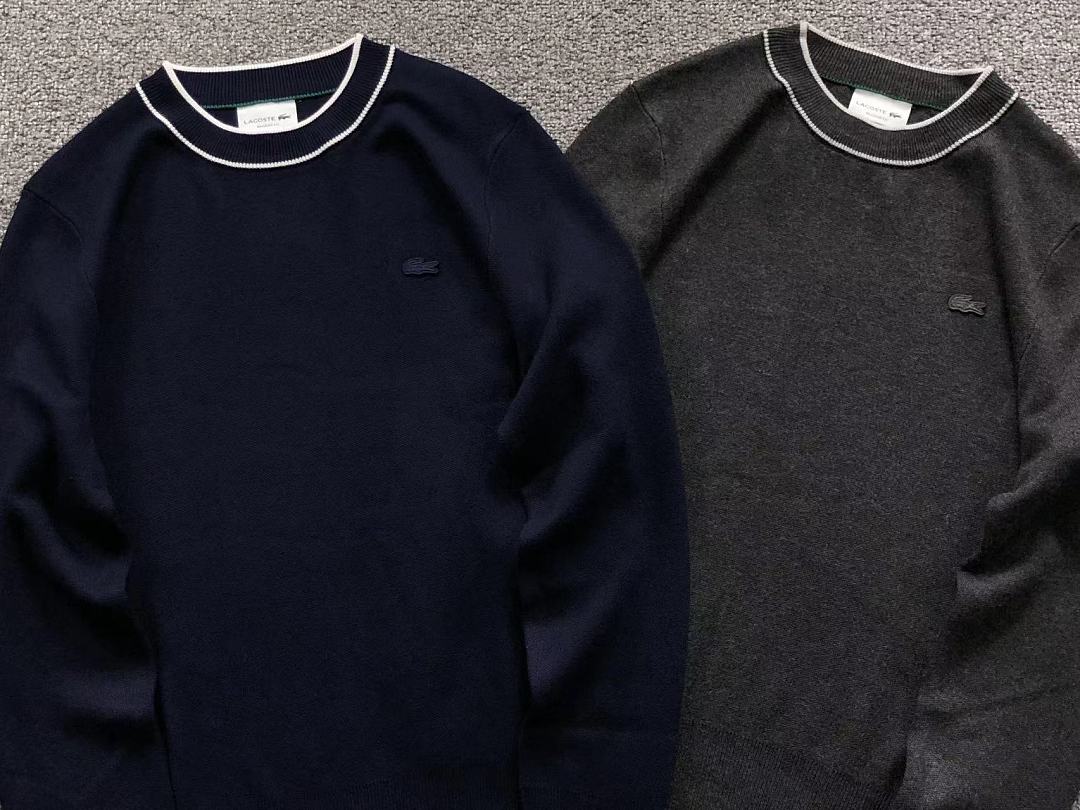 Unbranded 175 LACOSTE SWEATER 4207200901 (Im 170Cm 60Kg I Wear Size L In The Phot) - Image 6