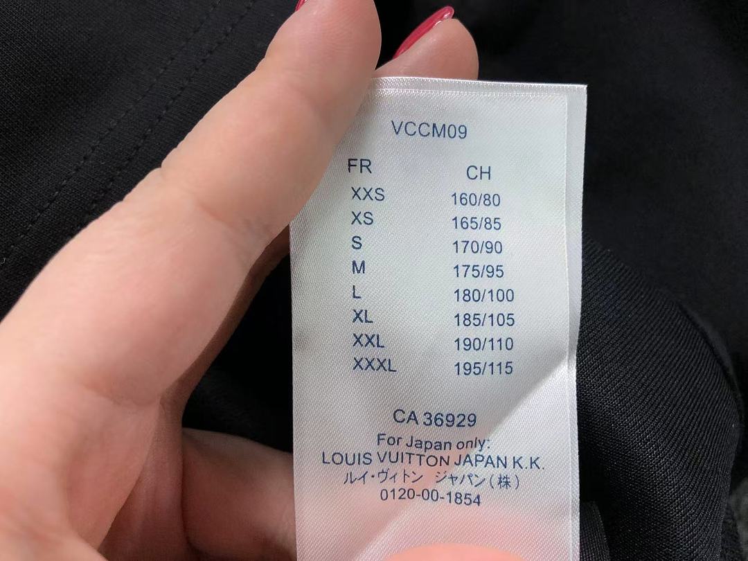 Louis Vuitton 218 L⭐ T-SHIRT SHORTS 5260212147 (Im 170Cm 60Kg I Wear Size XL In The Phot) - Image 23