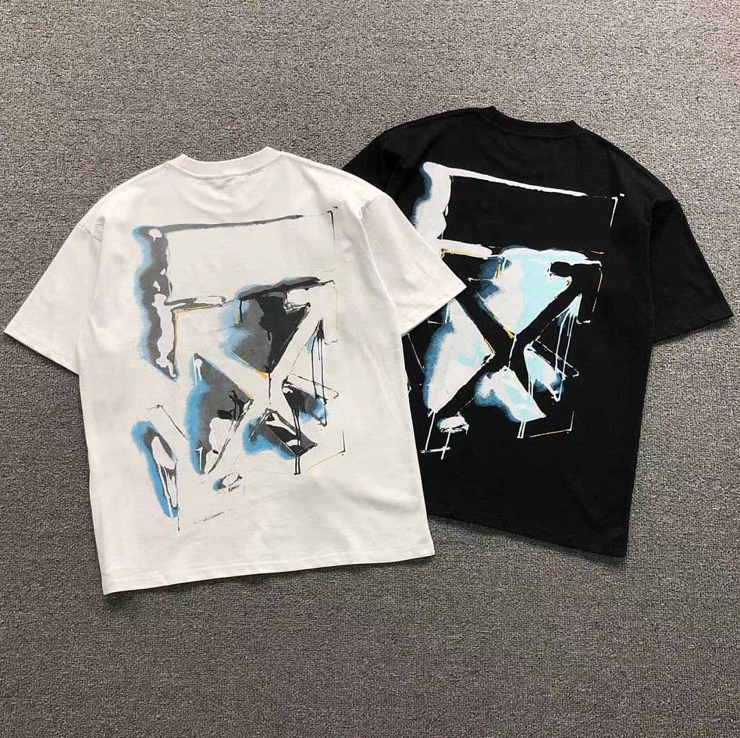 Off-White 98 OFF-WHITE T-SHIRT 524231219 (Im 170Cm 60Kg I Wear Size M In The Phot)
