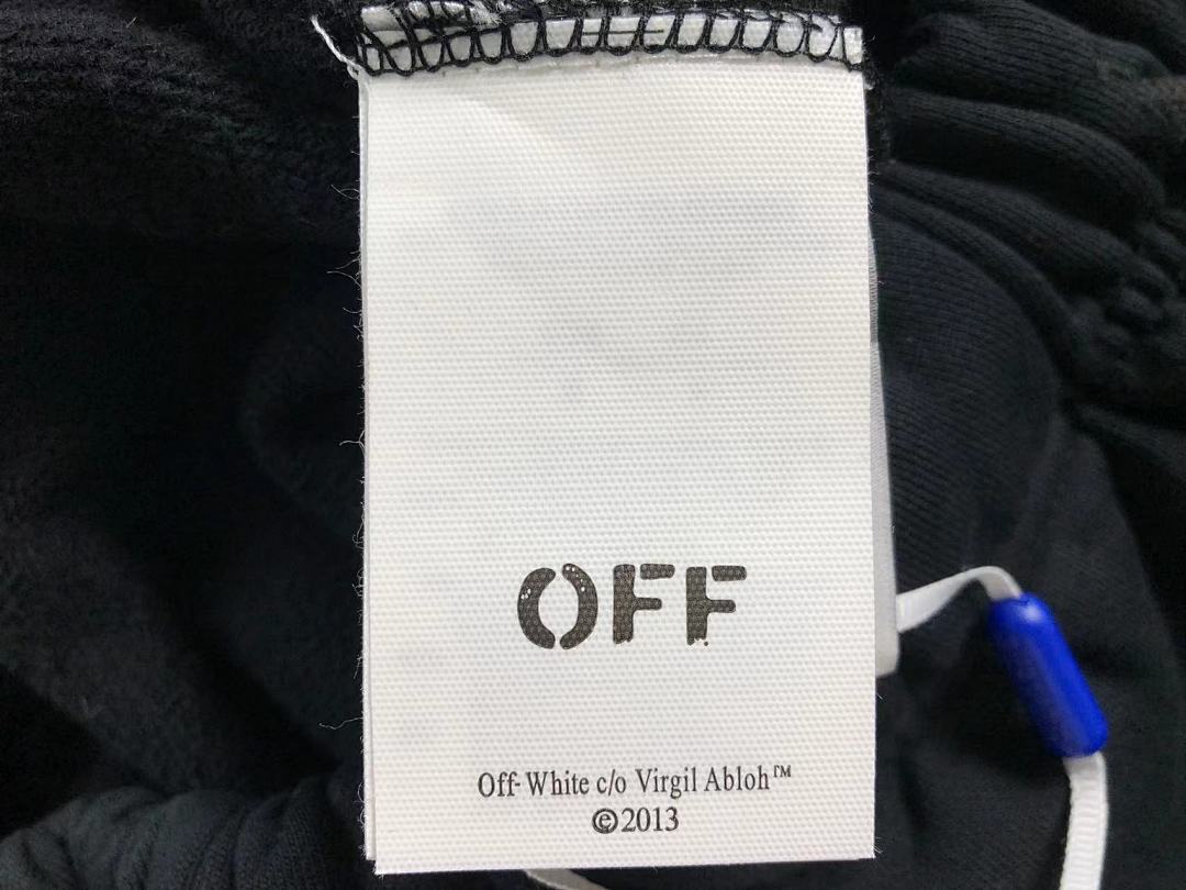 Off-White 136 OFF-WHITE (WHITE SHORTS) - Image 19