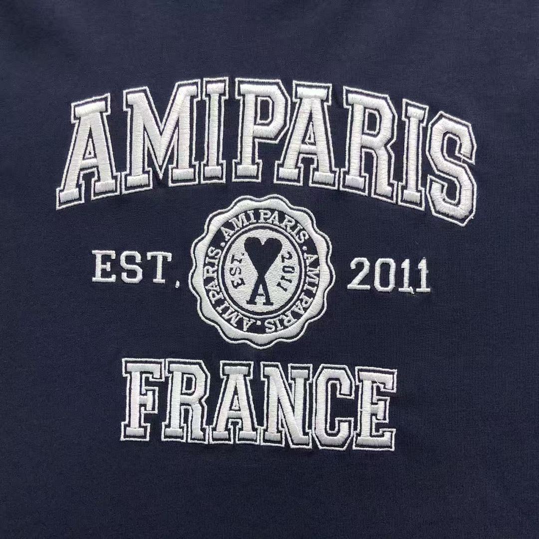 AMI 98 AMI T-SHIRT 21111819125 (Im 170Cm 60Kg I Wear Size S In The Phot) - Image 13