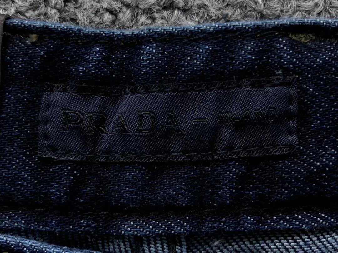 Prada 225 P⭐A⭐A TROUSERS 511250505 (Im 170Cm 60Kg I Wear Size 32 In The Phot) - Image 23