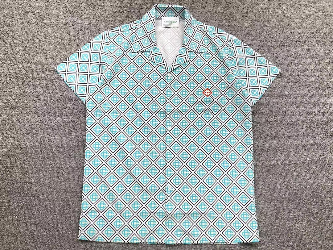 Casablanca SHORTS 95 CASABLANCA SHIRT - Image 8