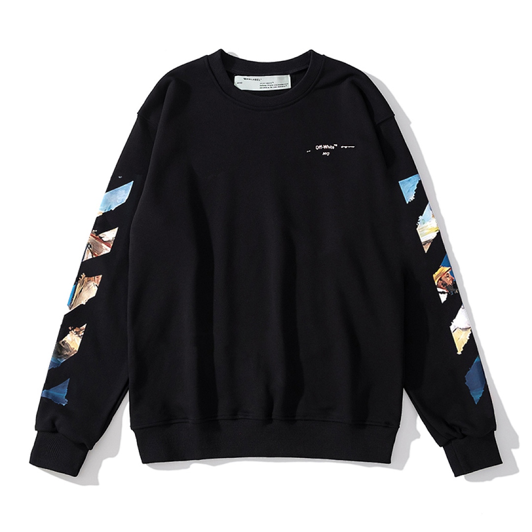 Off-White 109 OFF-WHITE (WHITE HOODIE), photo 1