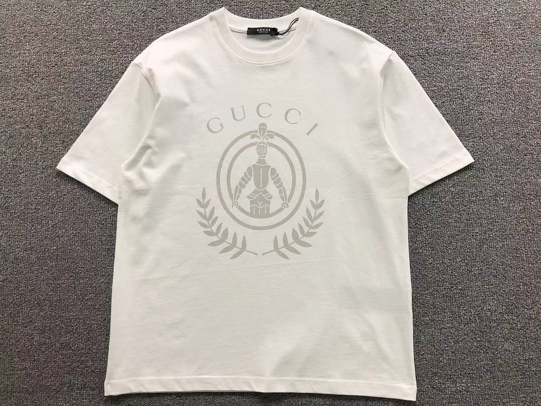 Gucci 135 G⭐C⭐I T-SHIRT 22051506125 (Im 170Cm 60Kg I Wear Size S In The Phot) - Image 7