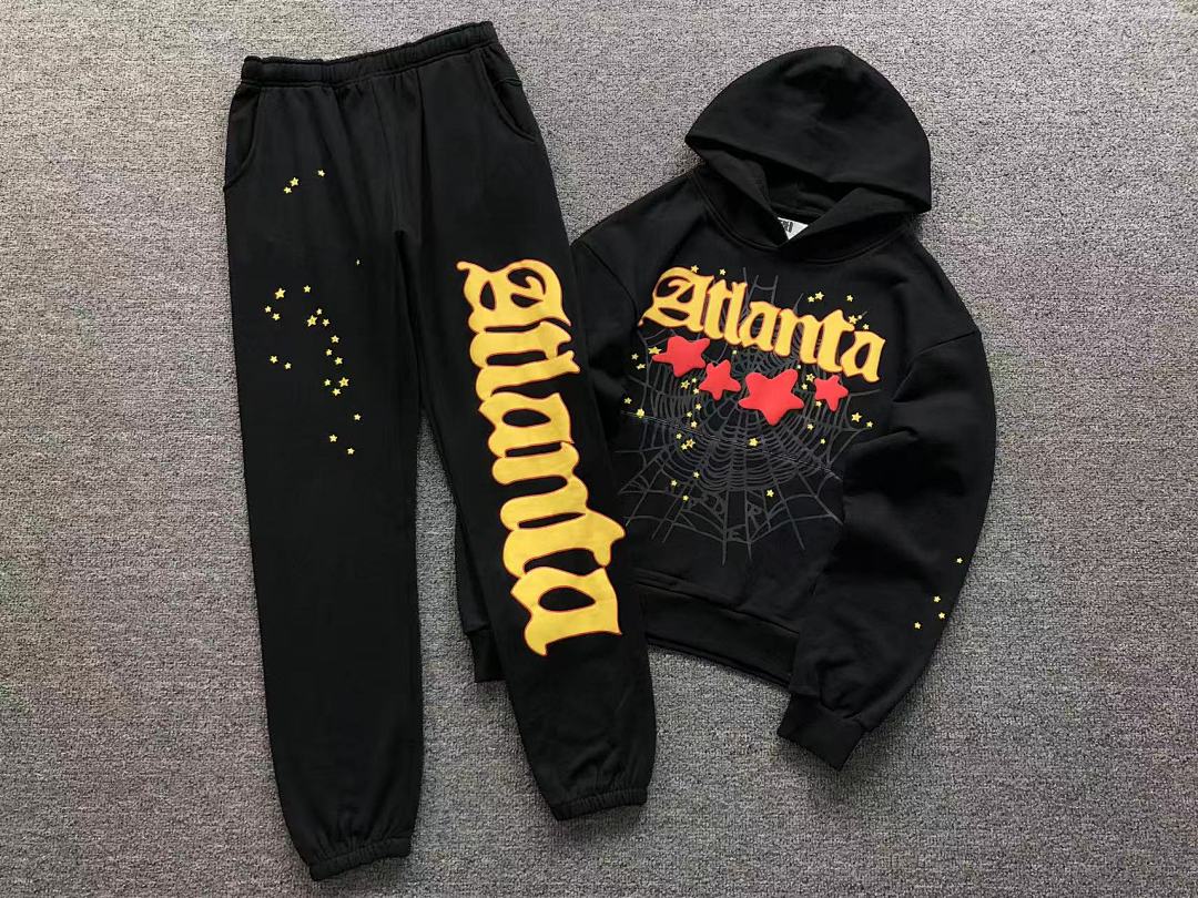 Sp5der TROUSERS 125 SP5DER HOODIE - Image 6