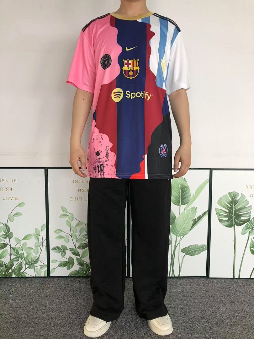 Unbranded 78 FOOTBALL T-SHIRT 11041703002 (Im 170Cm 60Kg I Wear Size L In The Phot) - Image 3