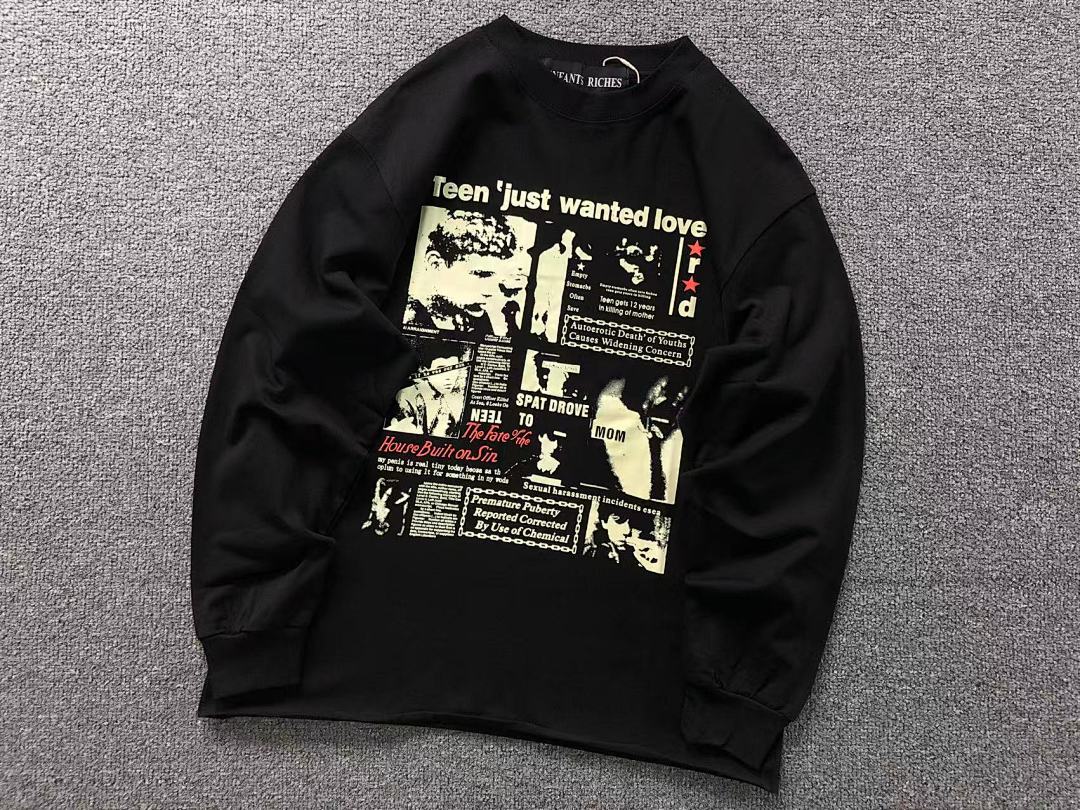 Chanel 98 ENFANTS RICHES DEPRIMES LONG SLEEVED 5211202162 (Im 170Cm 60Kg I Wear Size S In The Phot) - Image 6