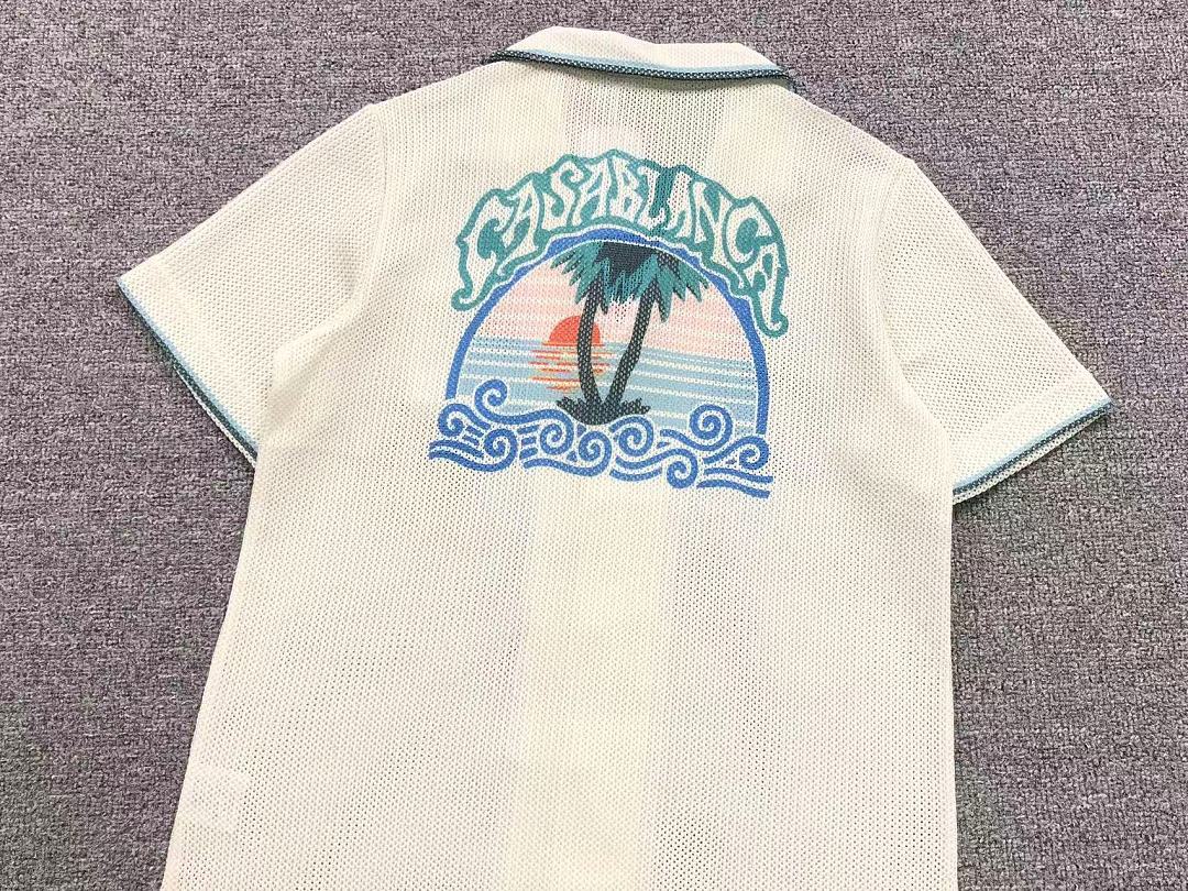 Casablanca SHORTS 98 CASABLANCA T-SHIRT - Image 10