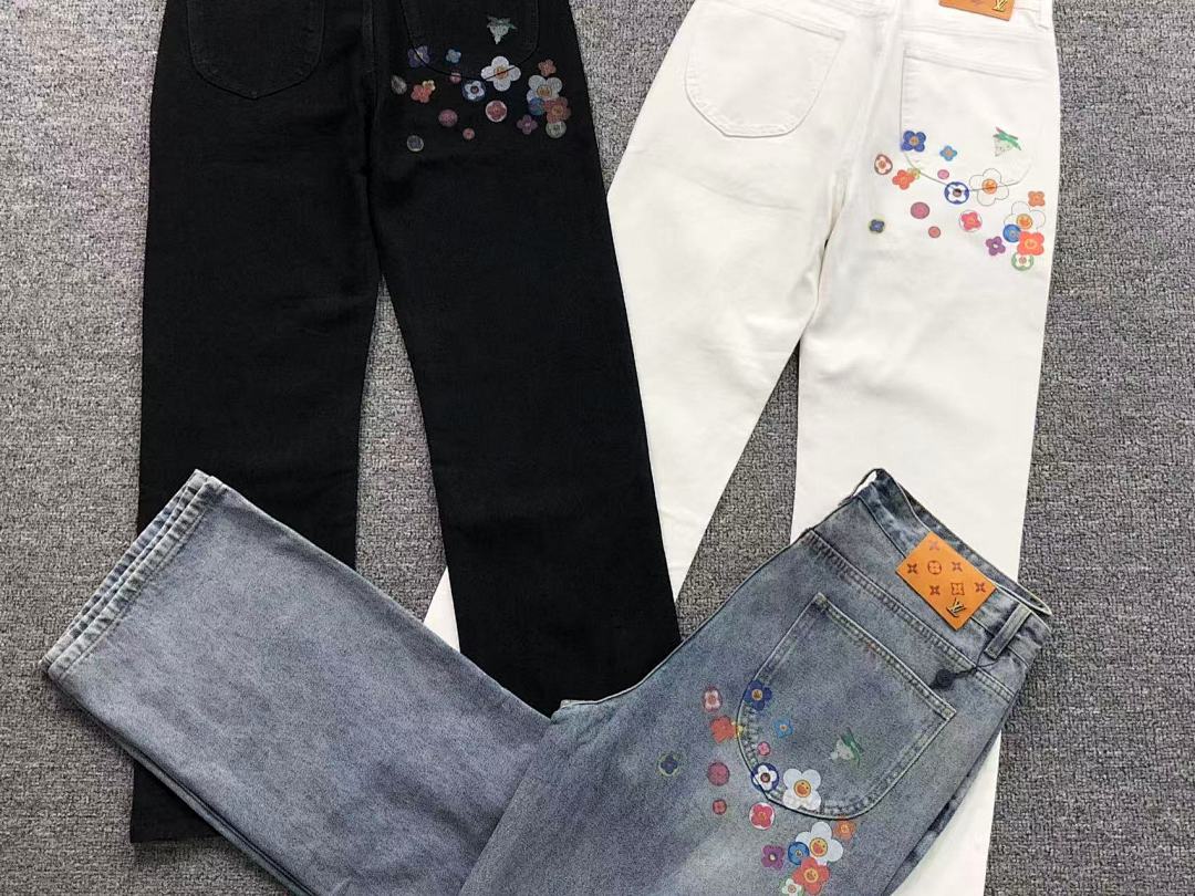 Louis Vuitton 215 L⭐ TROUSERS 31010041717 (Im 170Cm 60Kg I Wear Size 28 In The Phot) - Image 6