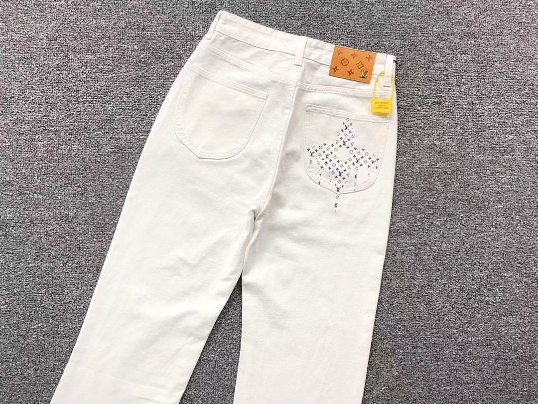 Louis Vuitton 188 L⭐ TROUSERS 504103317 (Im 170Cm 60Kg I Wear Size 28 In The Phot) - Image 12