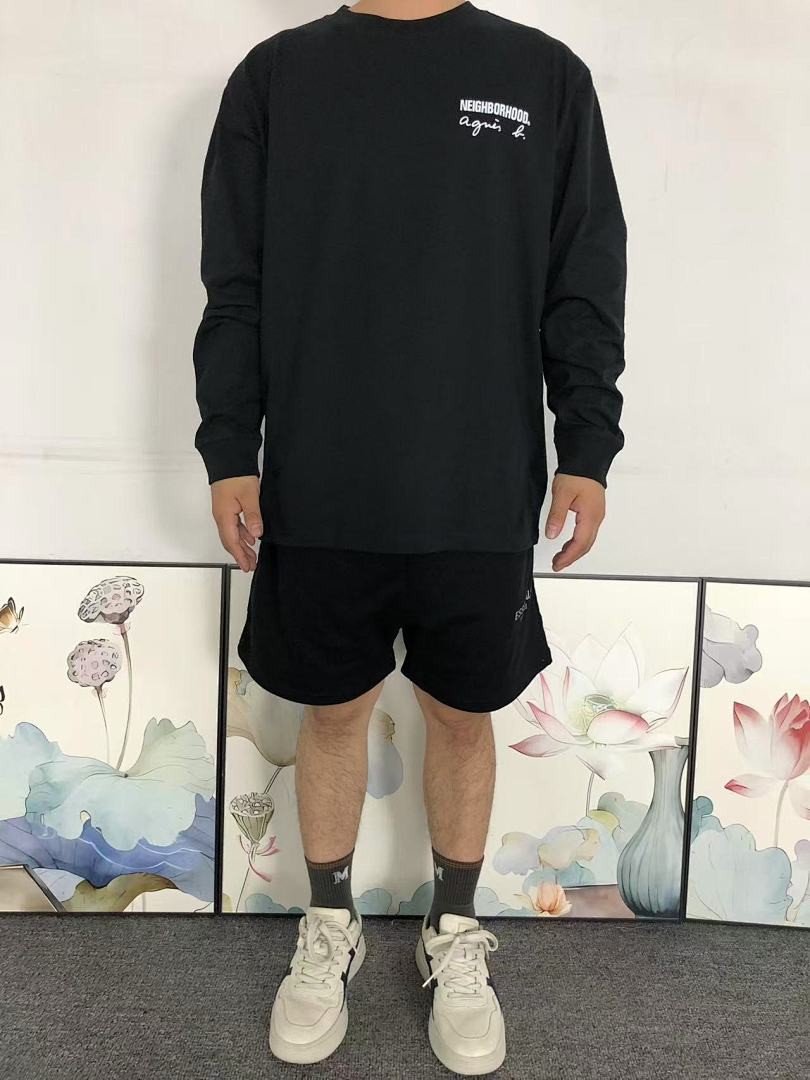 Neighborhood 108 NEIGHBORHOOD LONG SLEEVED 1112111402 (Im 170Cm 60Kg I Wear Size M In The Phot) - Image 3