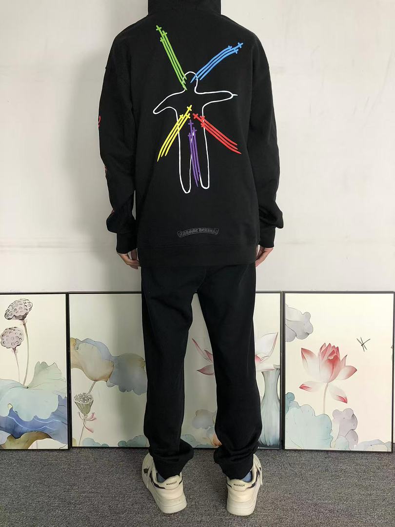 Comme des Garcons 235 C⭐⭐OME HE⭐⭐TS HOODIE 22081810125 (Im 170Cm 60Kg I Wear Size L In The Phot) - Image 6