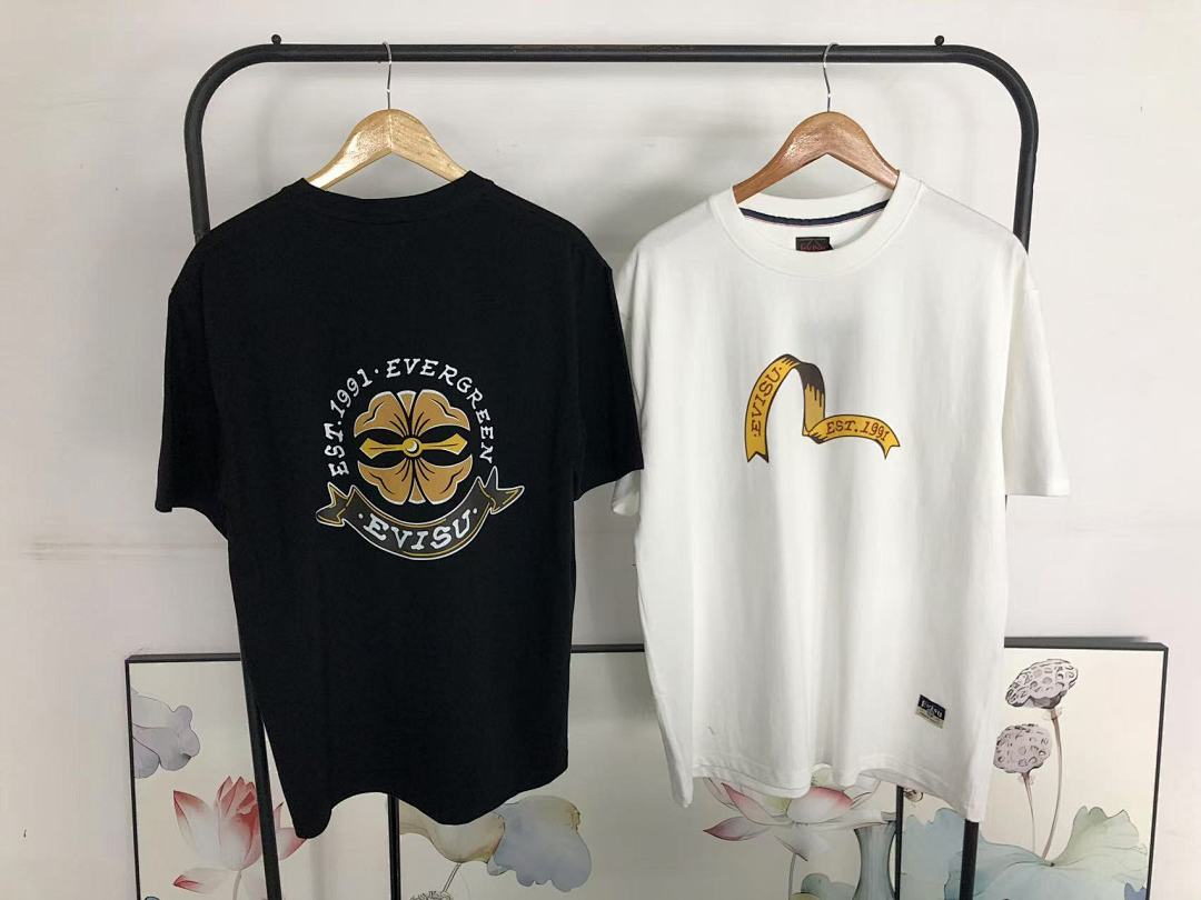 Evisu 88 EVISU T-SHIRT 572535134 (Im 170Cm 60Kg I Wear Size L In The Phot) - Image 28