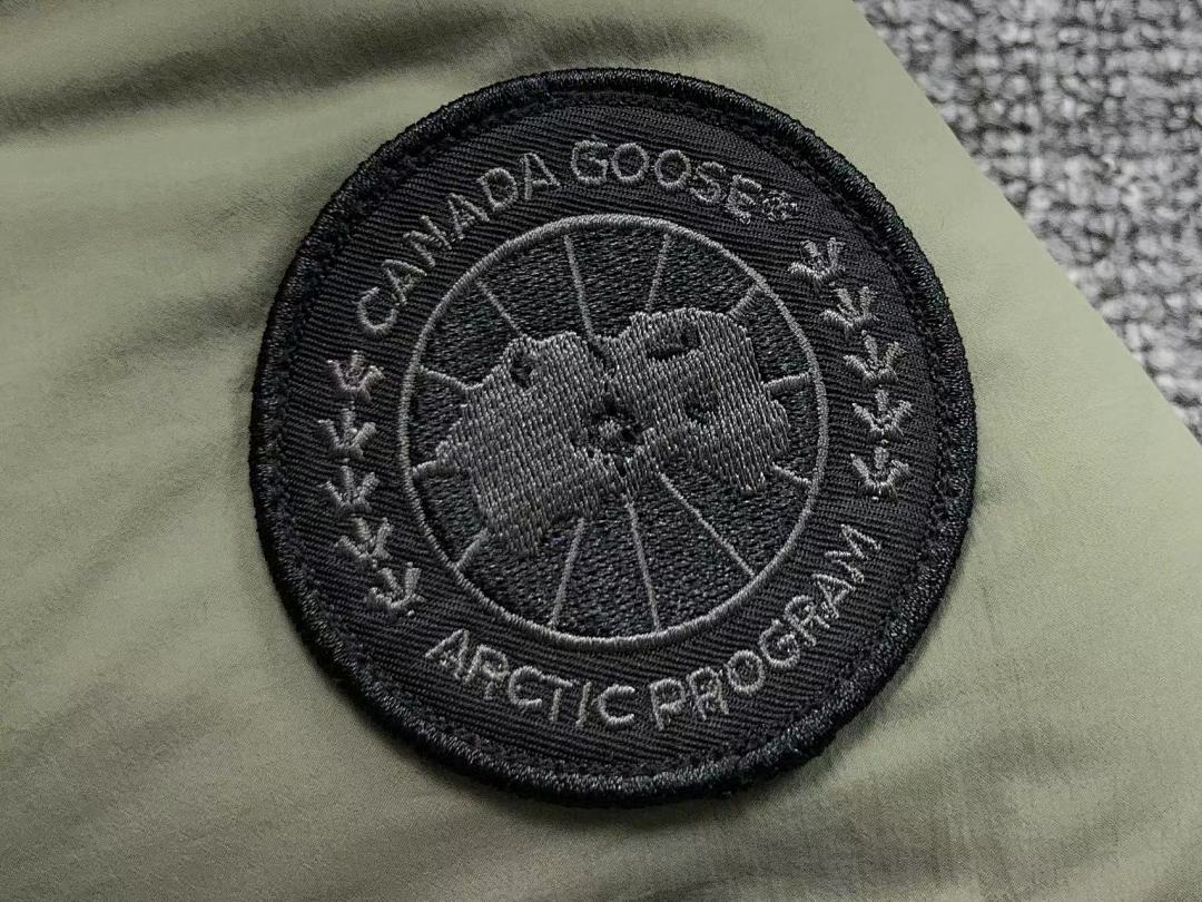 Canada Goose 645 C⭐N⭐⭐A G⭐⭐⭐E DOWN JACKETS 380618 (Im 170Cm 57Kg I Wear Size M In The Phot) - Image 10