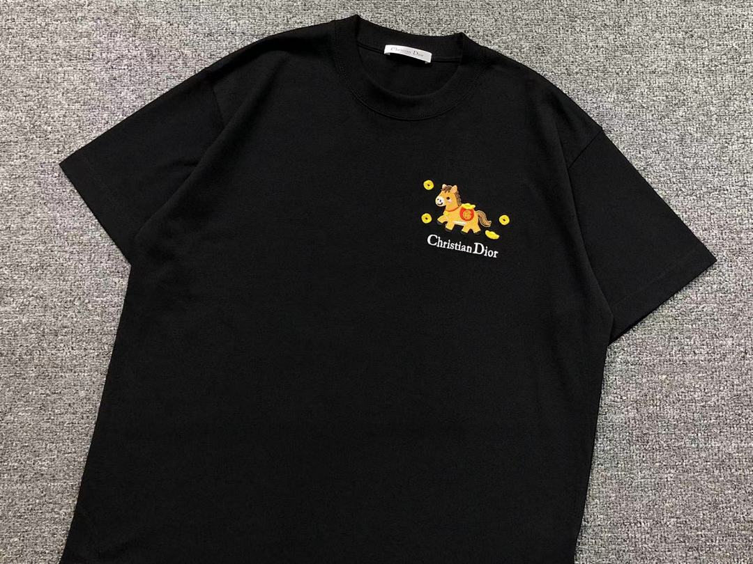 Dior 108 D⭐O⭐ T-SHIRT 42013107133 (Im 170Cm 60Kg I Wear Size 2XL In The Phot) - Image 11