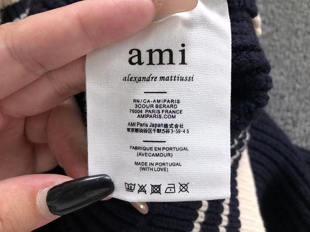 AMI 118 AMI SWEATER 510181388 (Im 170Cm 60Kg I Wear Size S In The Phot) - Image 25