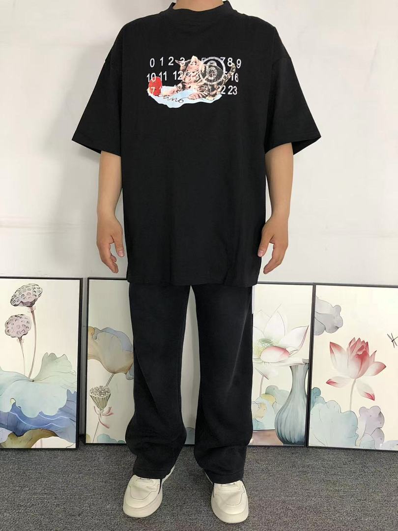 On Running 85 MAISON MARGIELA T-SHIRT 5231239162 (Im 170Cm 60Kg I Wear Size XL In The Phot) - Image 3