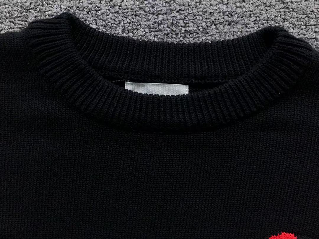 AMI 118 AMI SWEATER 413121879 (Im 170Cm 60Kg I Wear Size S In The Phot) - Image 15