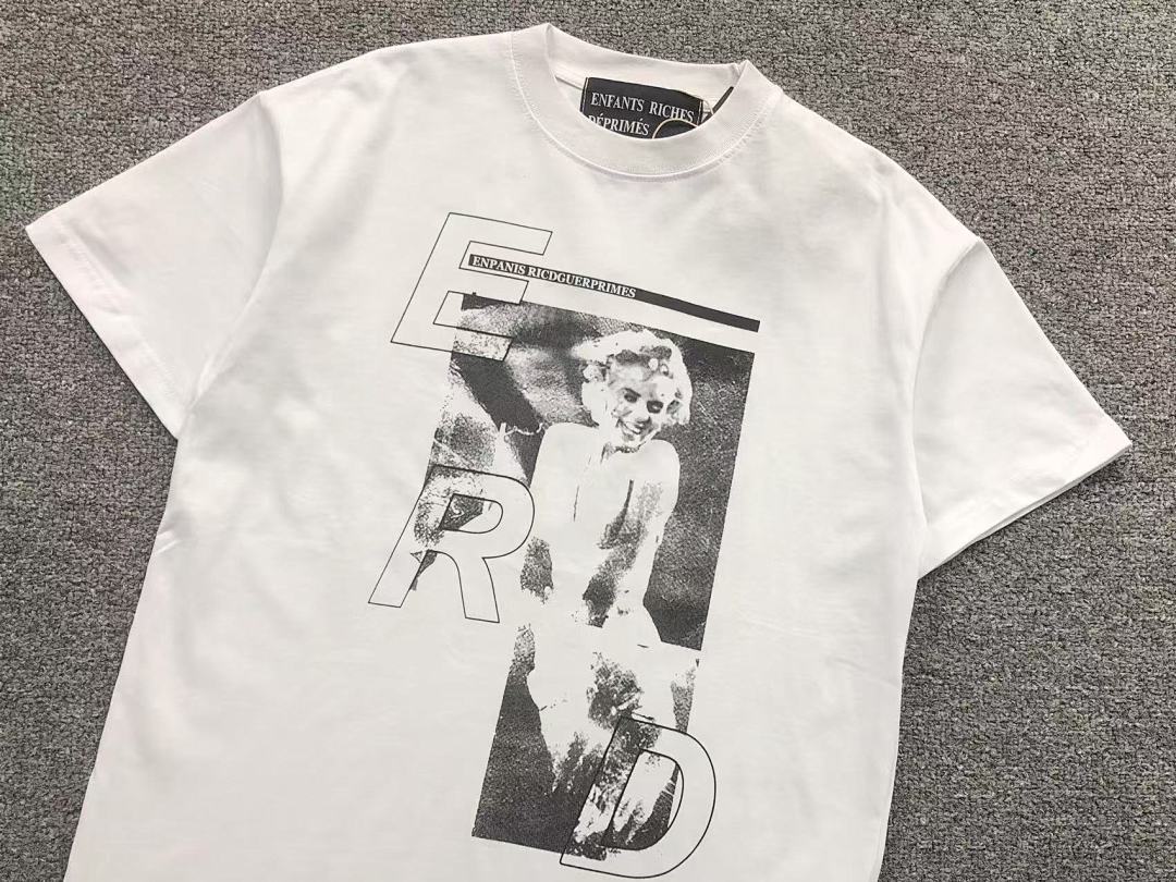 Chanel 85 ENFANTS RICHES DEPRIMES T-SHIRT 42012436162 (Im 170Cm 60Kg I Wear Size S In The Phot) - Image 7