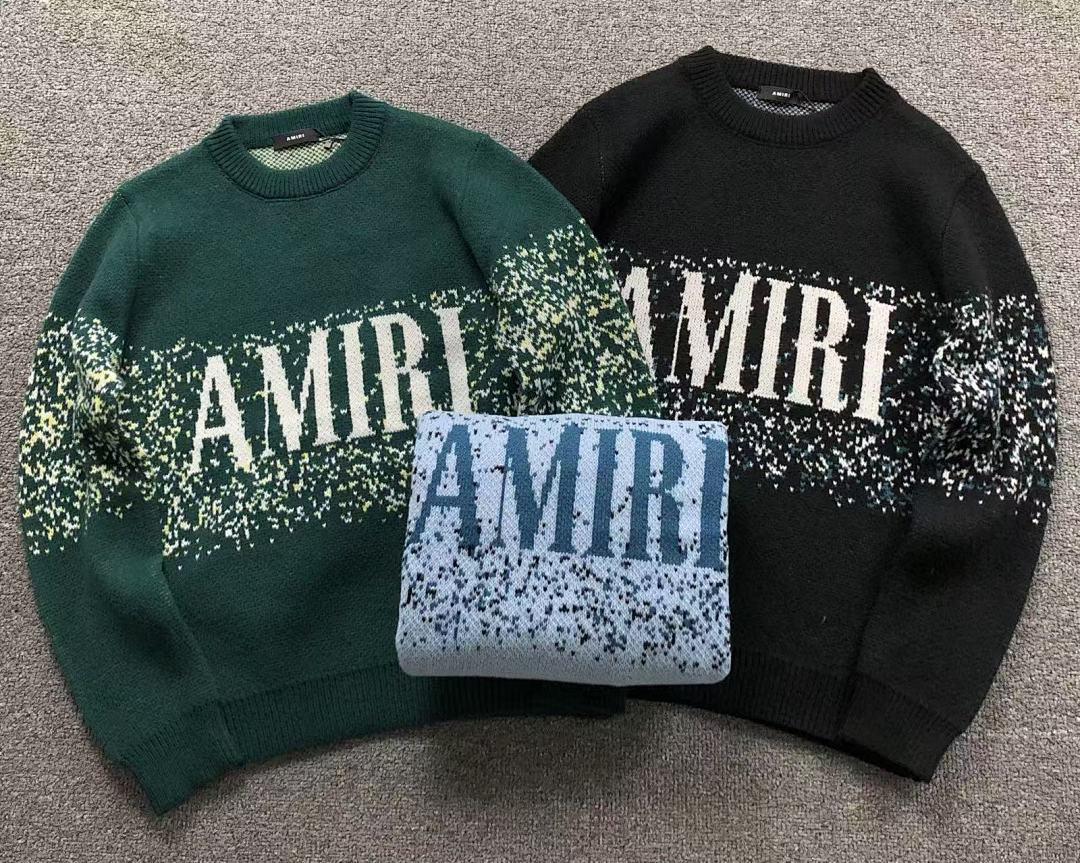 AMIRI 138 AMIRI SWEATER 11080623140 (Im 170Cm 60Kg I Wear Size M In The Phot) - Image 5