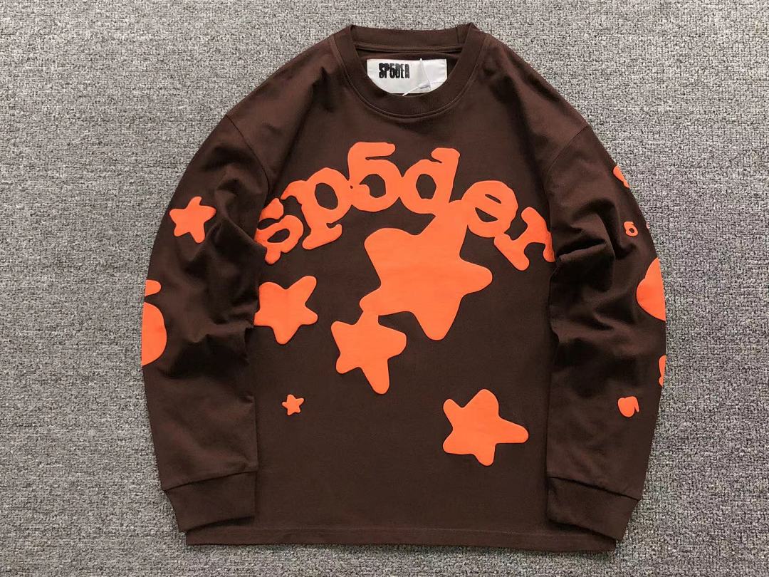 Sp5der 178 SP5DER LONG SLEEVED 412184072 (Im 170Cm 55Kg I Wear Size L In The Phot) - Image 8