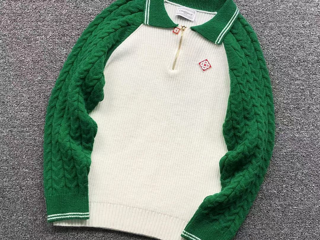 Casablanca 215 CASABLANCA SWEATER 572316127 (Im 170Cm 60Kg I Wear Size M In The Phot) - Image 7