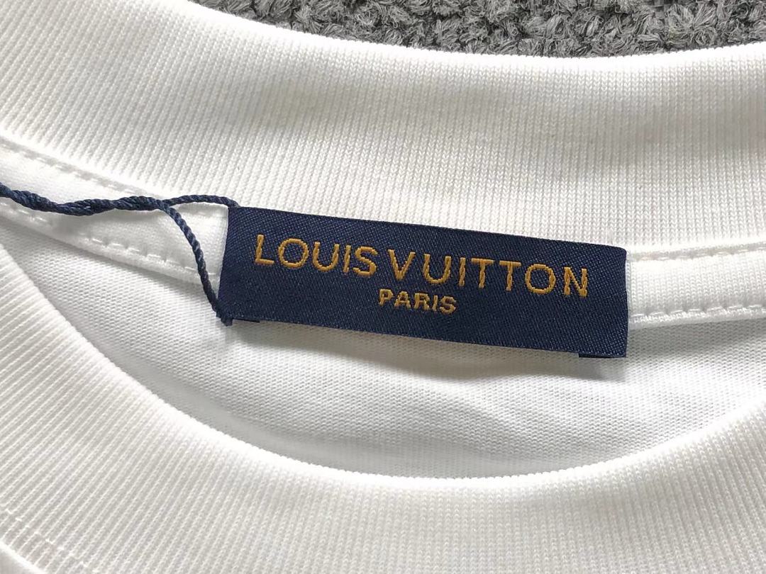 Louis Vuitton 125 L⭐ T-SHIRT 5241402147 (Im 170Cm 60Kg I Wear Size S In The Phot) - Image 22