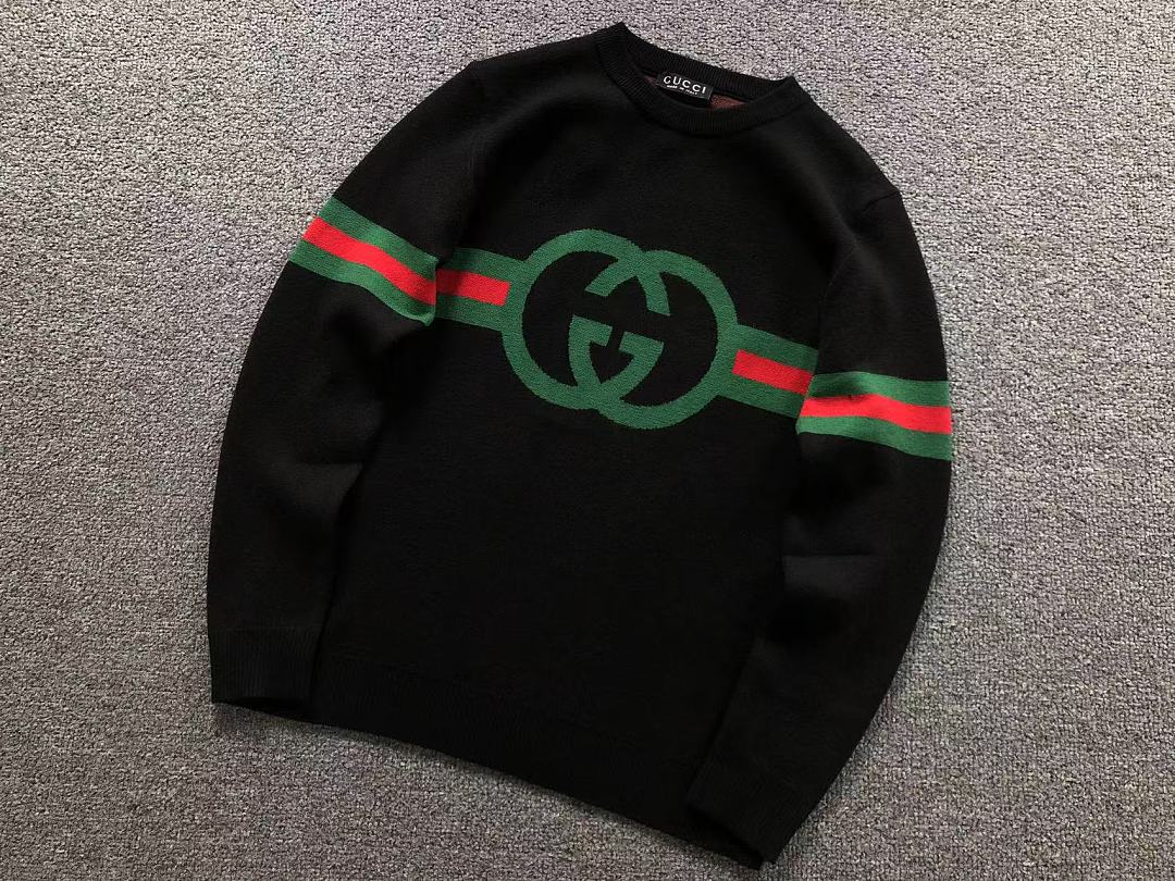 Gucci 208 G⭐C⭐I SWEATER M2293 3208160721 (Im 170Cm 60Kg I Wear Size L In The Phot) - Image 6
