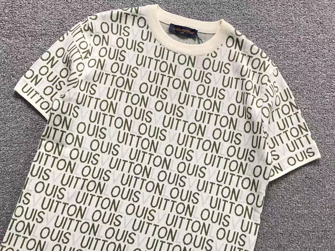 Louis Vuitton 178 L⭐ T-SHIRT SWEATER 2201236421 (Im 170Cm 60Kg I Wear Size S In The Phot) - Image 7